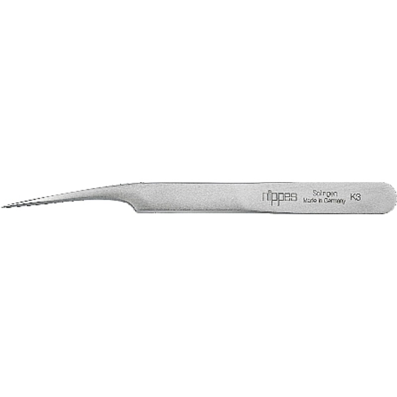 Nippes Tweezer Stainless Steel Pointed K3