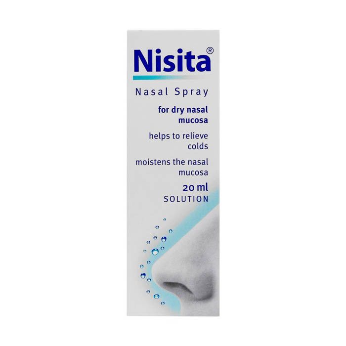 Nisita Nasal Spray 20 ml