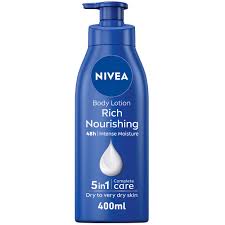 Nivea Nourishing Body Lotion Extra Dry Skin 400ml