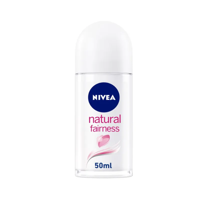 Nivea Natural Fairness Deodorant Roll-On 50 ml