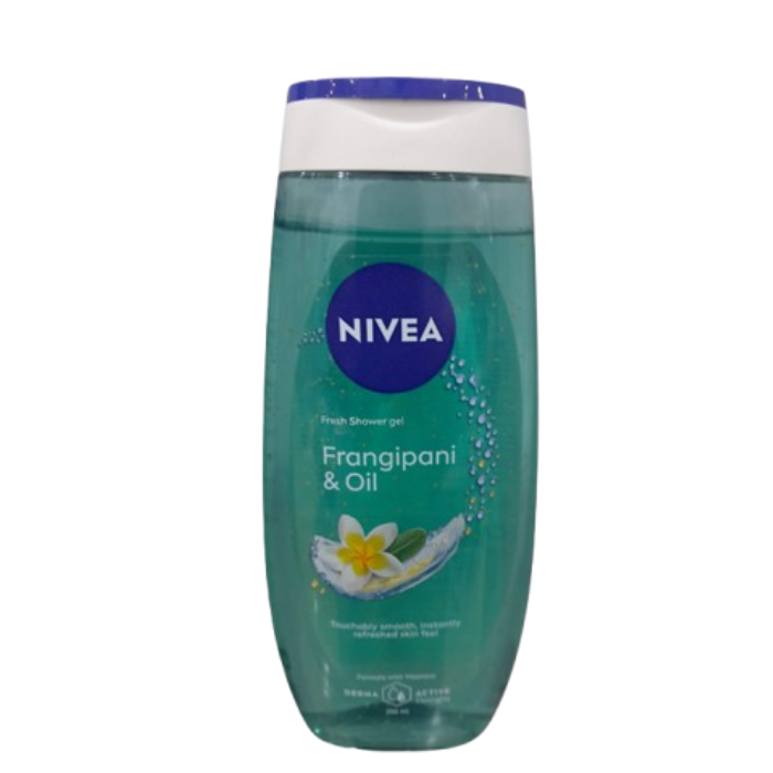 Nivea Fresh Shower Gel Frangipani & Oil 250ML