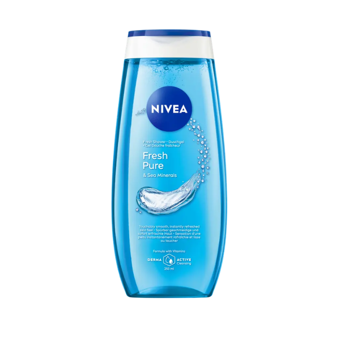 Nivea Fresh Shower Gel Pure 250ML