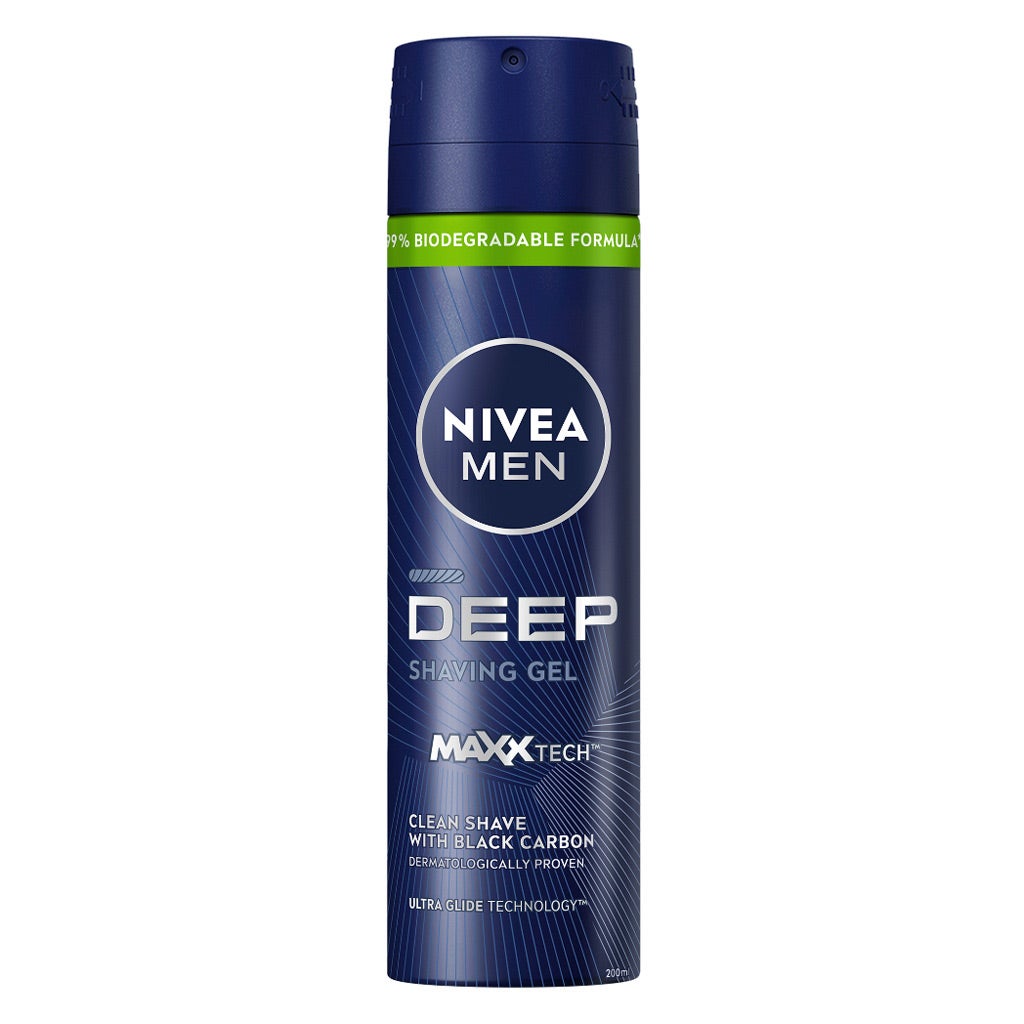 Nivea Men Sensitive Shaving Gel 200ml