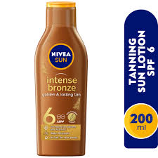 Nivea Sun Carotene (SPF6) Tanning Lotion 200ml