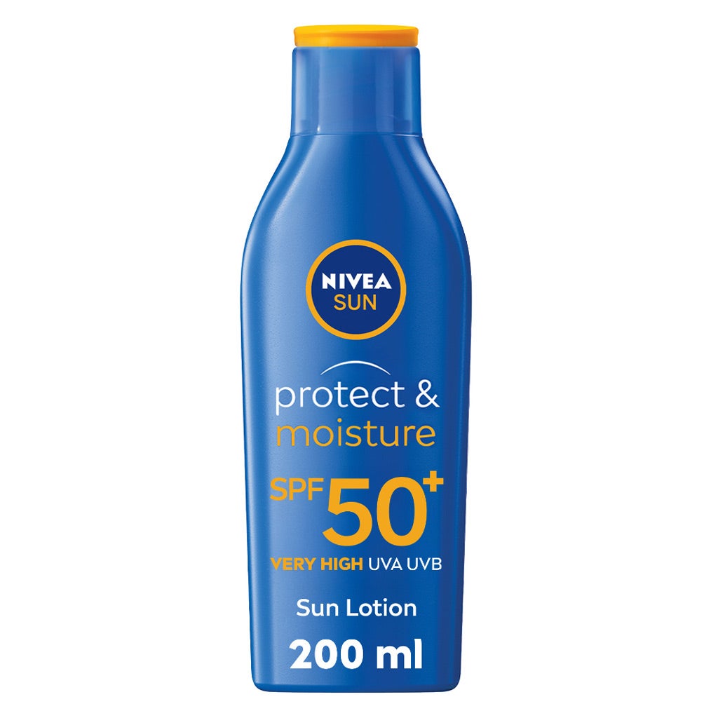 Nivea Sun Protect & Moisture (SPF 50+) Sun Lotion 200ml