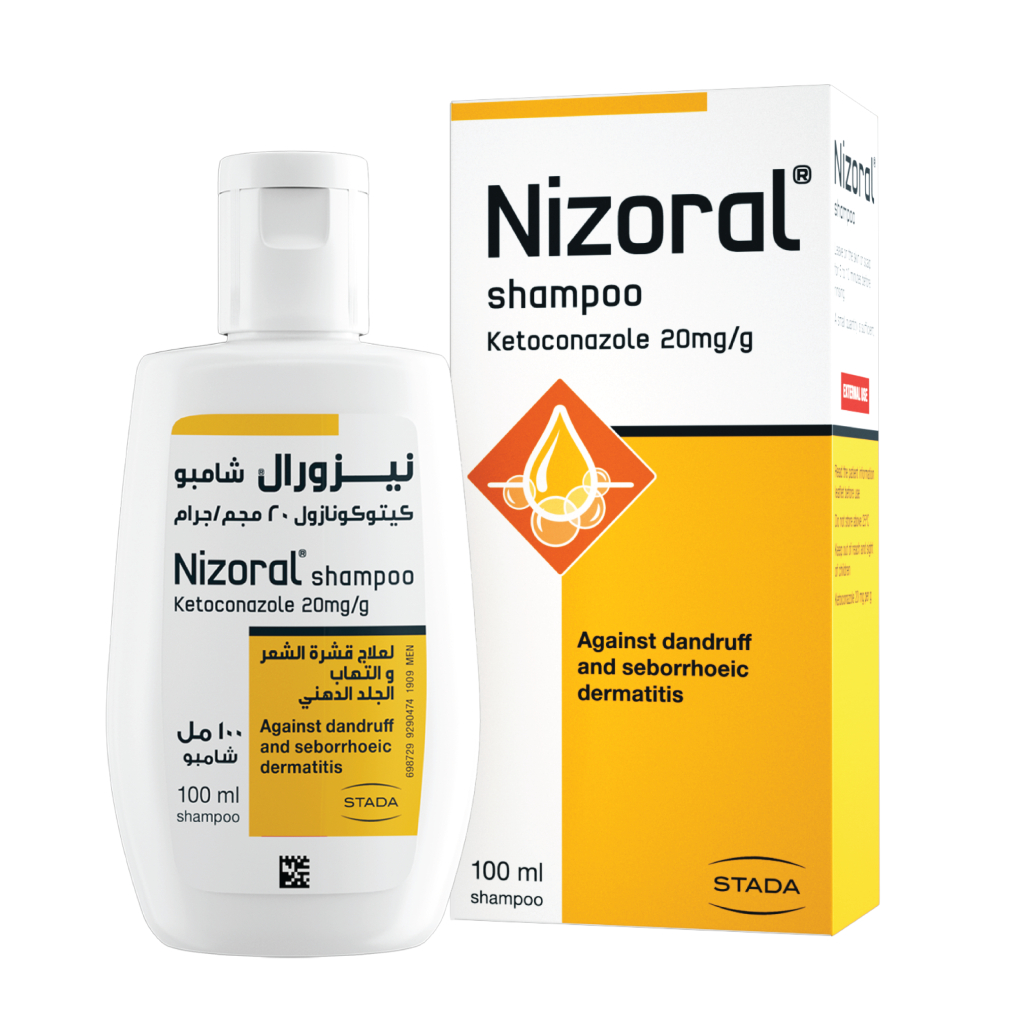Nizoral Anti Dandruff Shampoo 100ml