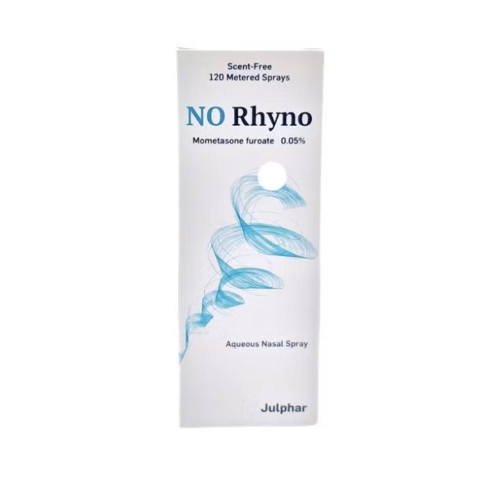 No Rhyno 0.5MG/ML Nasal Spray 120 Metered Doses