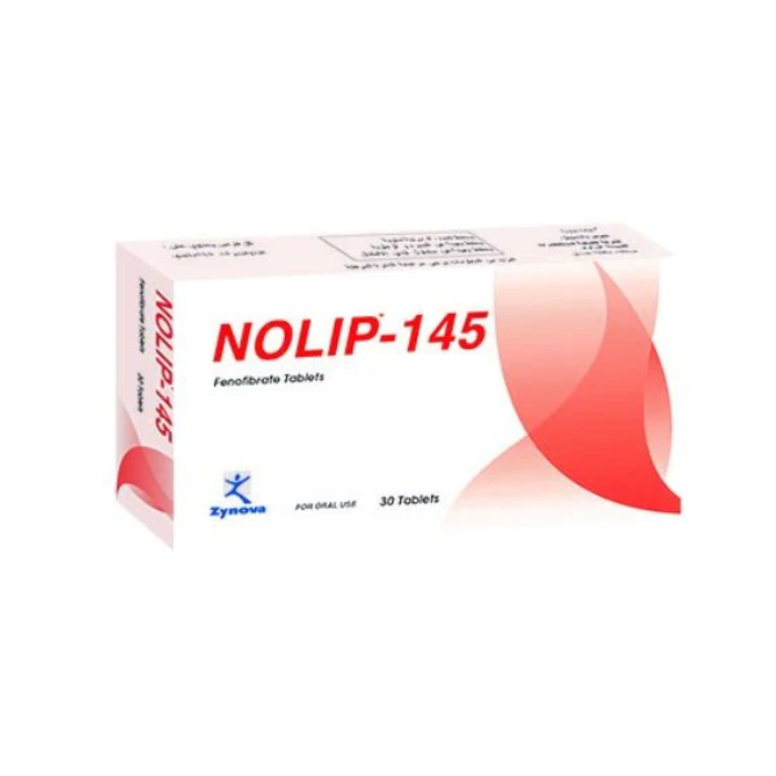 Nolip 145MG Tab 30s