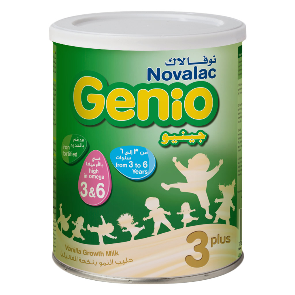Novalac Genio 3 Plus Vanilla 800 g