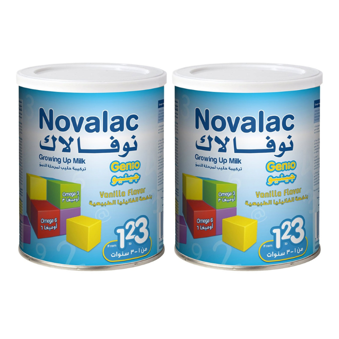 Novalac Genio Twin Pack @15% Off 800g