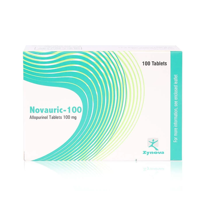 نوفاورك 100 ملغ 100 قرص (25 قرص في الشريط × 4)