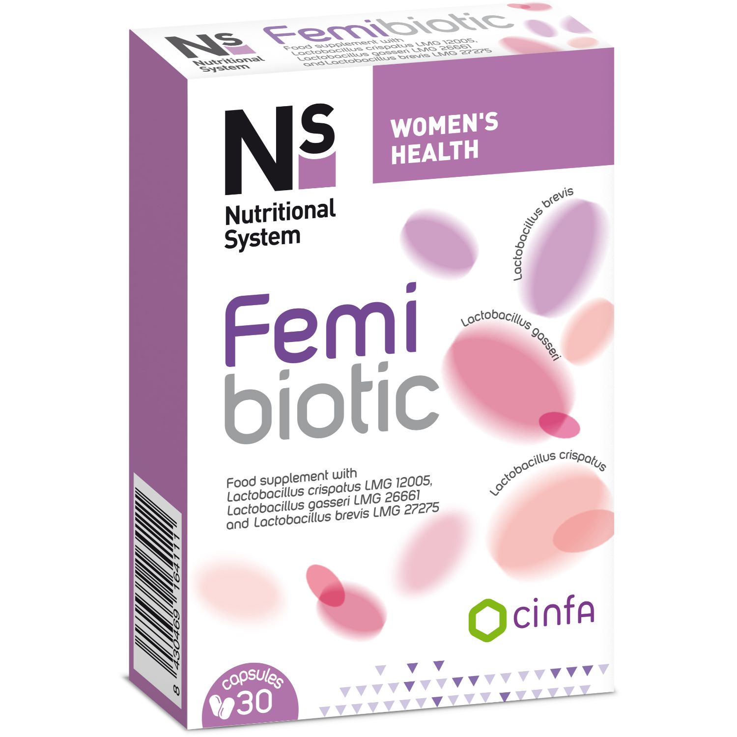 Ns Femibiotic Capsule 30’s
