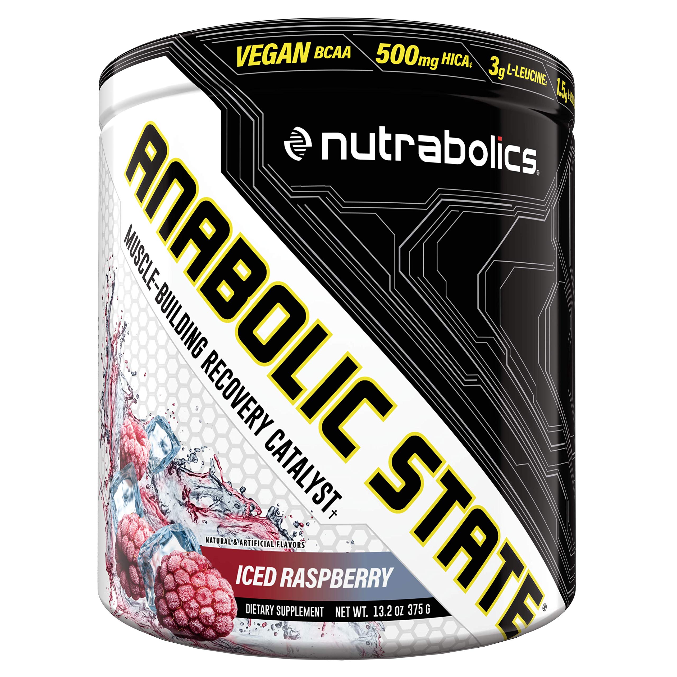 Nutrabolics  Anabolic State Iced Raspberry 375 g