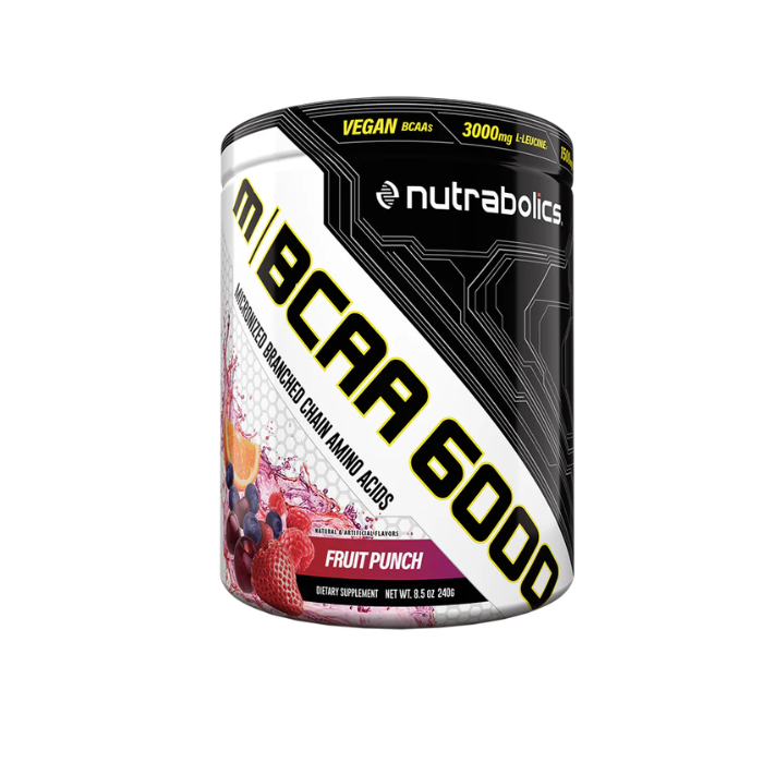 Nutrabolics  BCAA 6000 Fruit Punch 240 g