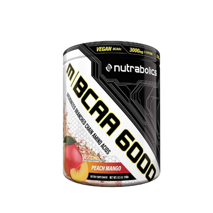 Nutrabolics BCAA 6000 Peach Mango 240 g