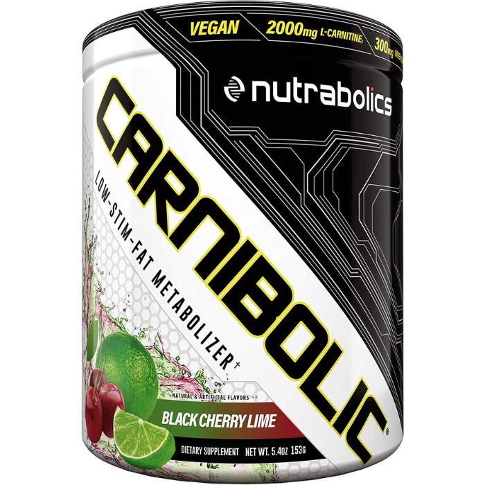 Nutrabolics Carnibolic Black Cherry Lime 153 g