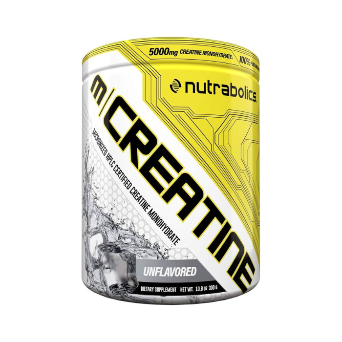 كرياتين بدون نكهة من نيوترابوليكس  - 300 جم