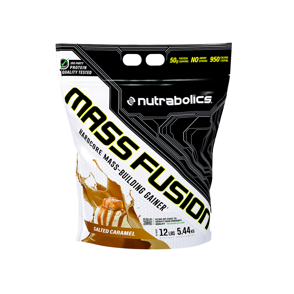 Nutrabolics Mass Fusion Salted Caramel 12lb