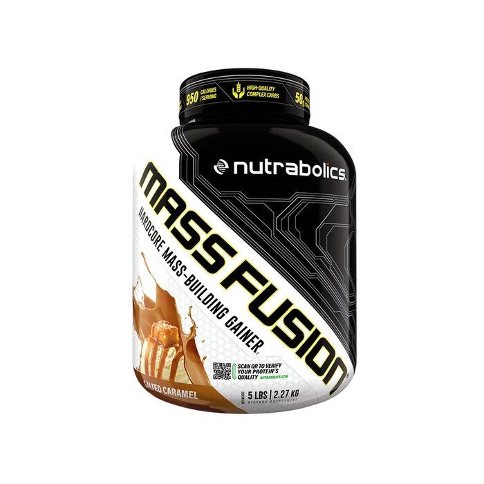 Nutrabolics&nbsp;Mass Fusion Salted Caramel 5 Lb