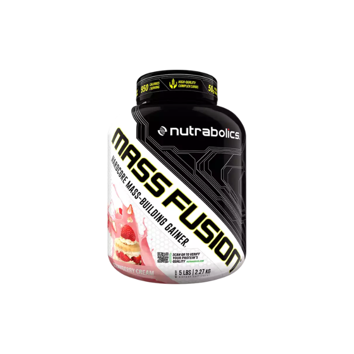 Nutrabolics Mass Fusion Strawberry 5 Lb