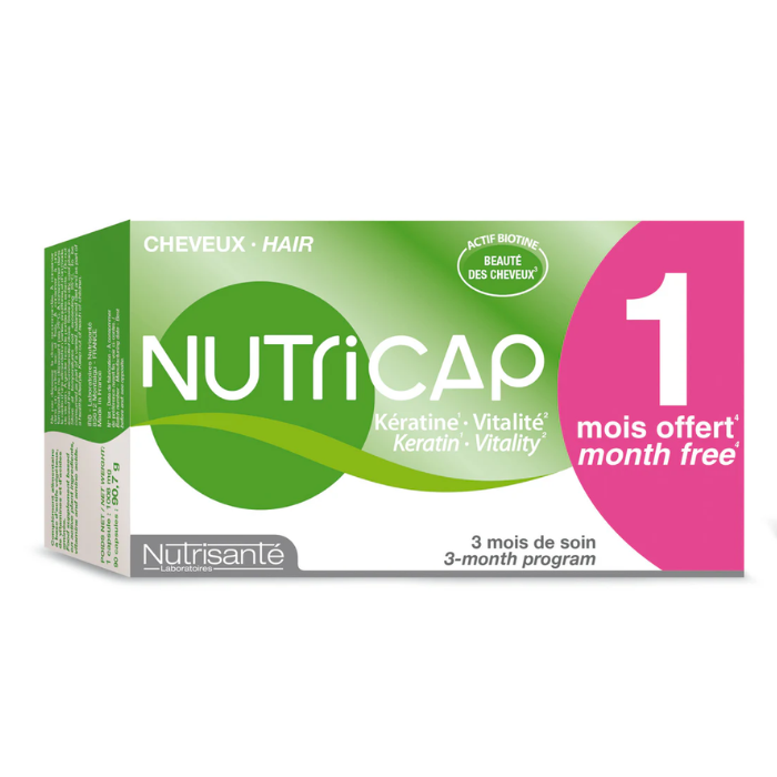 Nutricap Keratine Suplement 90 Capsules