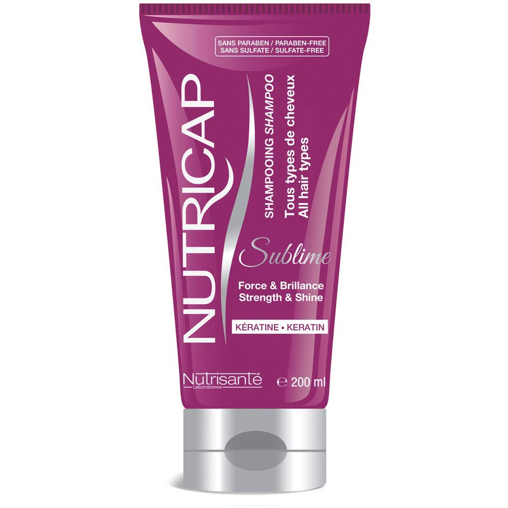 Nutricap Shampoo Keratine 200ml