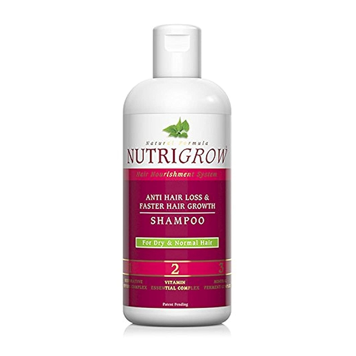 Nutrigrow Anti Hair Loss & Faster Hair Growth Shampoo 4 Dry & Normal Hair 300 ml