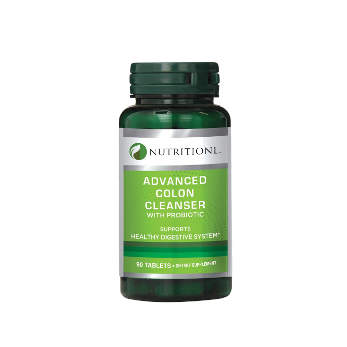 Nutritionl Advanced Colon Cleanser Tablets 90's