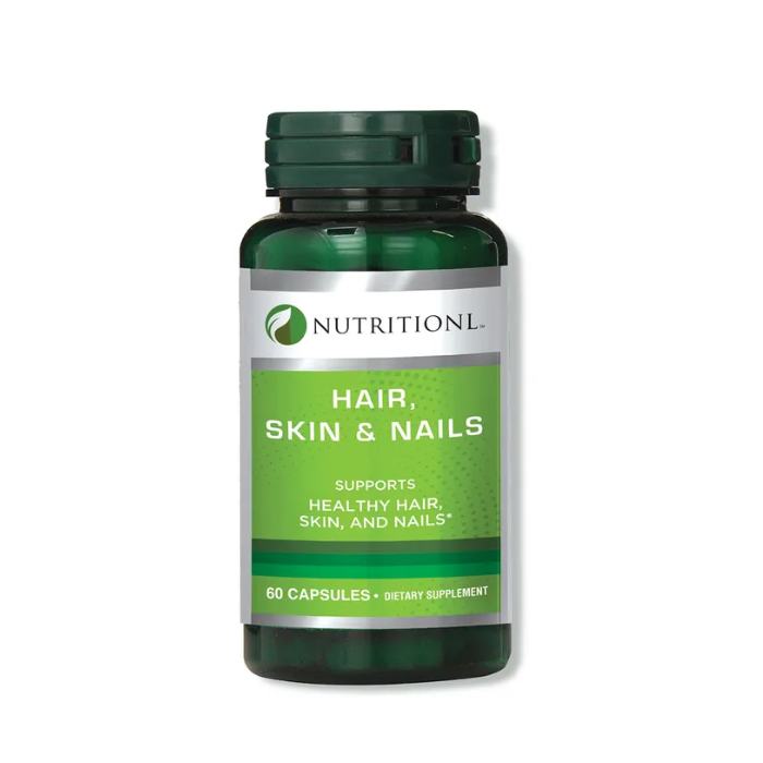 Nutritionl Hair Skin & Nails Capsules 60's