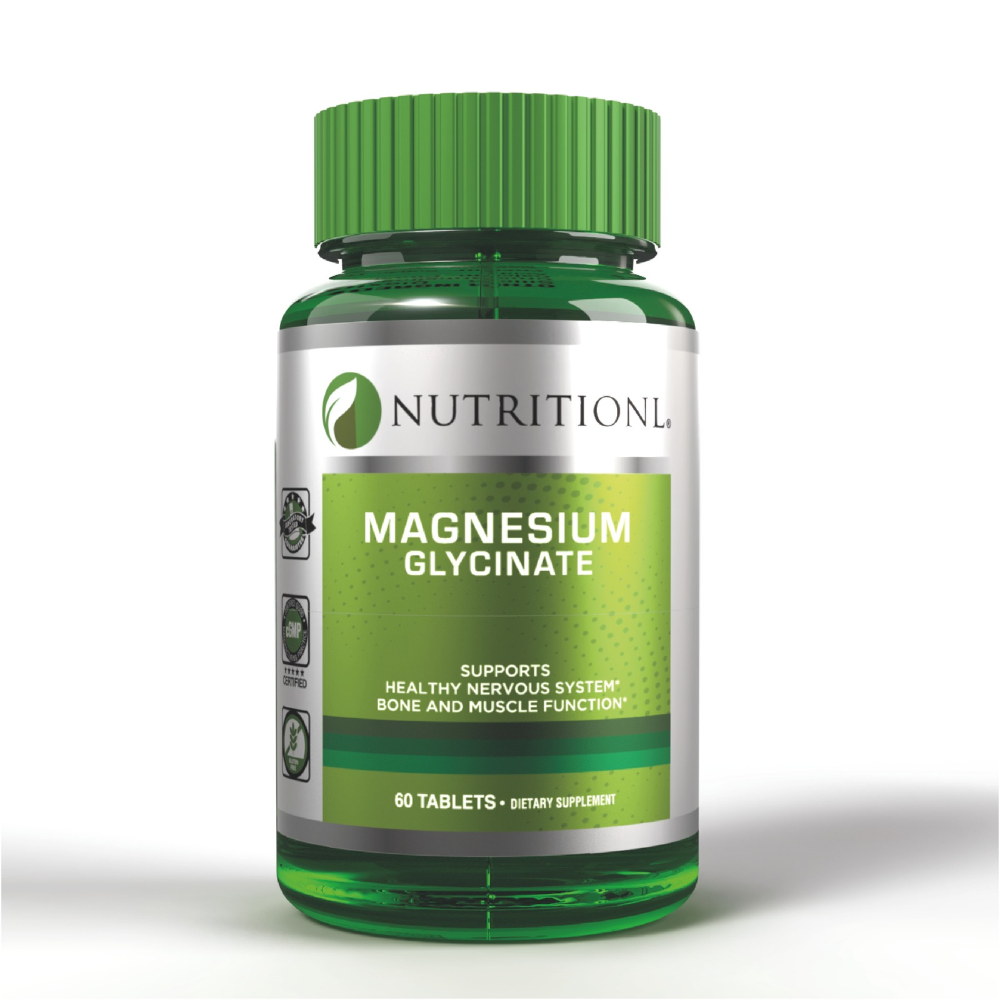 NutritionL Magnesium Glycinate Tablet 60s