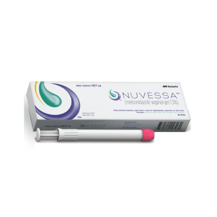NUVESSA 1.3% VAGINAL GEL 5GM