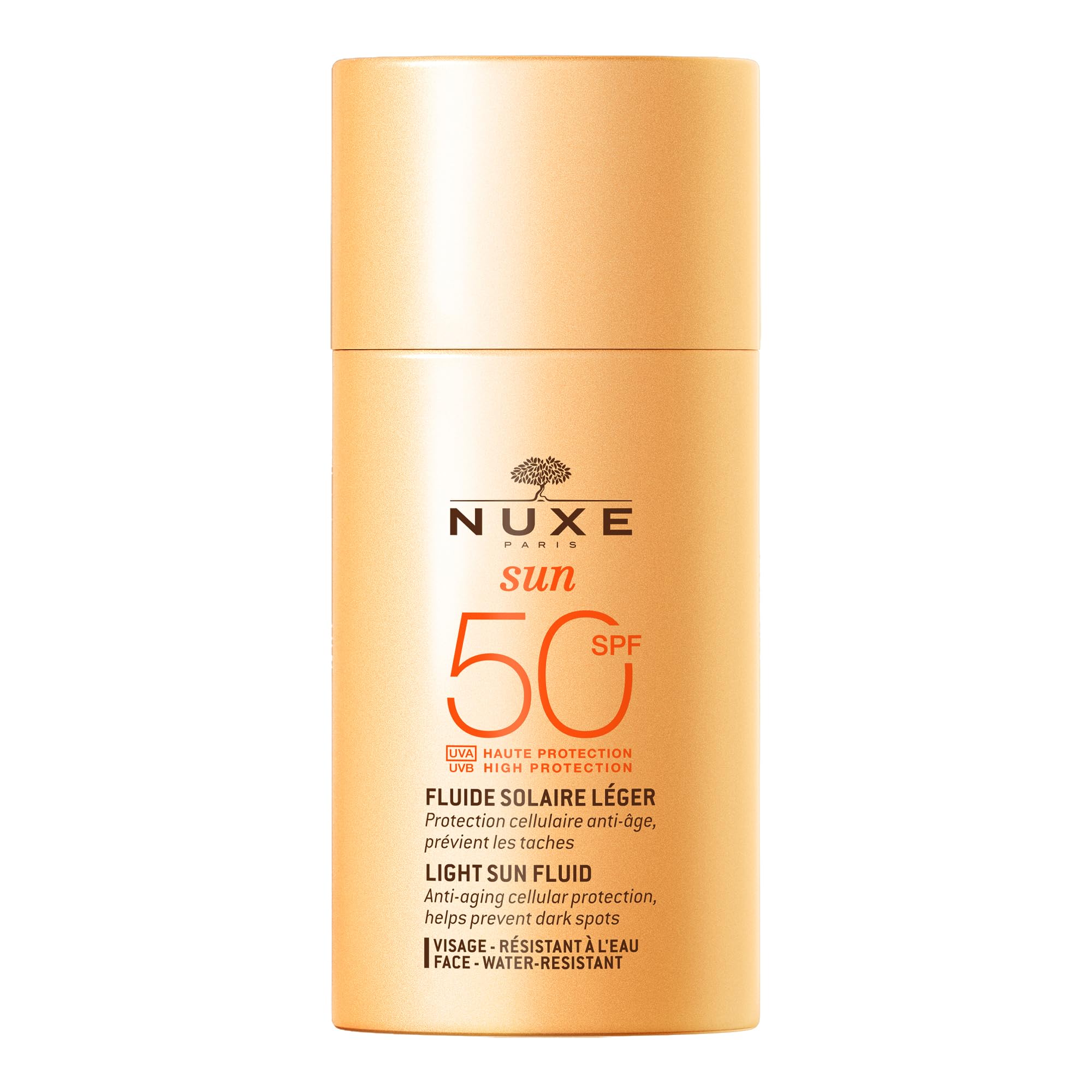 Nuxe Sun Light Fluid High Protection SPF50 50ml