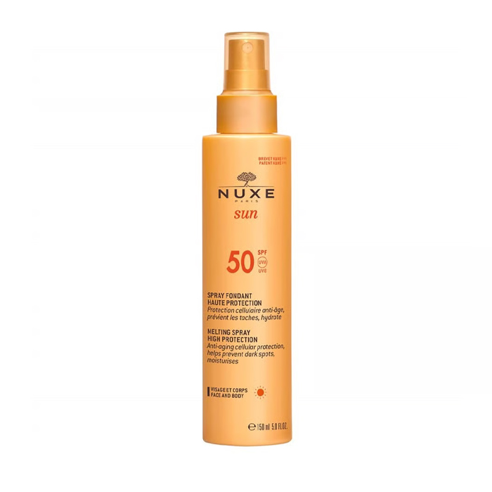 Nuxe Sun Spray Face and Body - High Protection SPF50 150ml