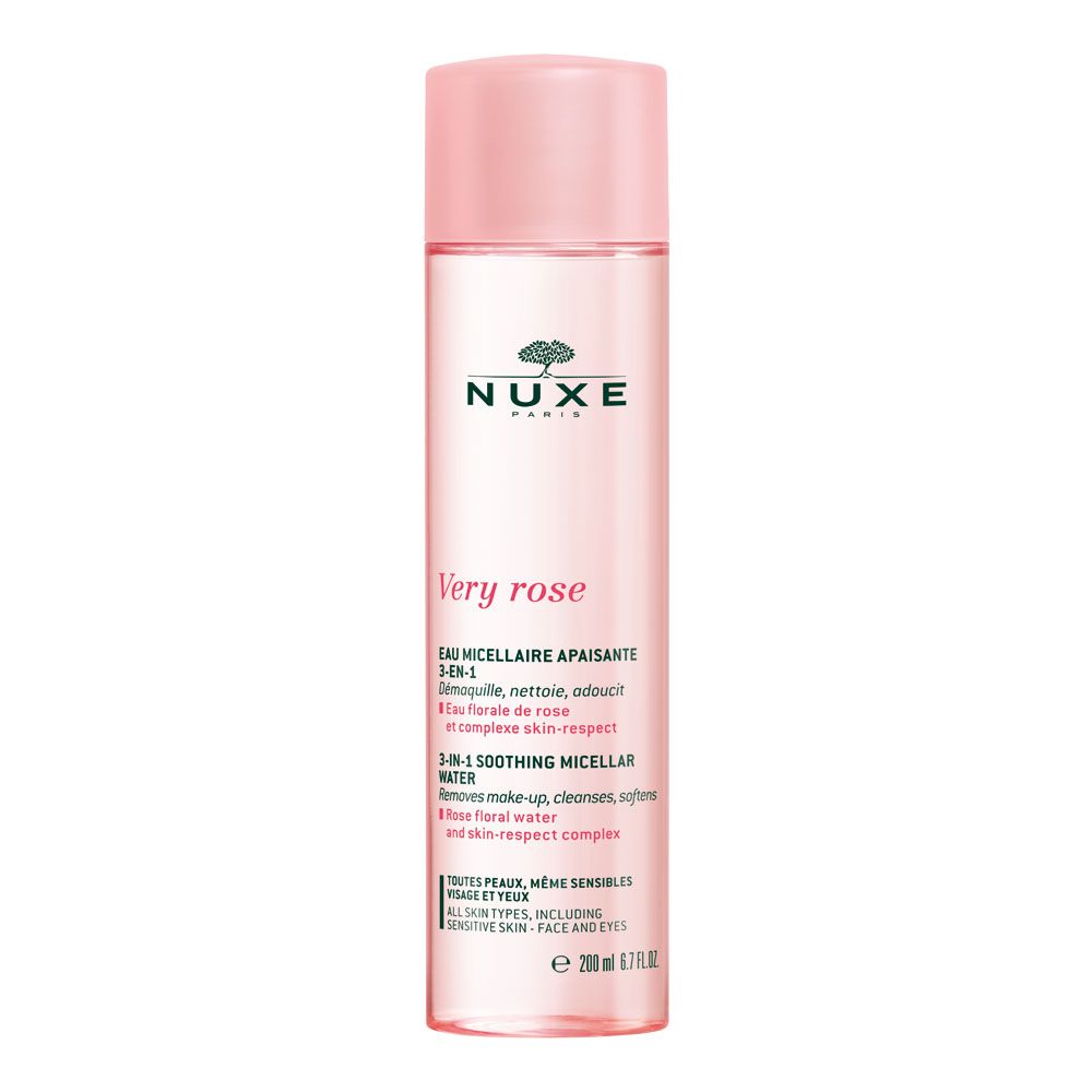 Nuxe Very Rose 3-in-1 Soothing Micellar Water 200ml