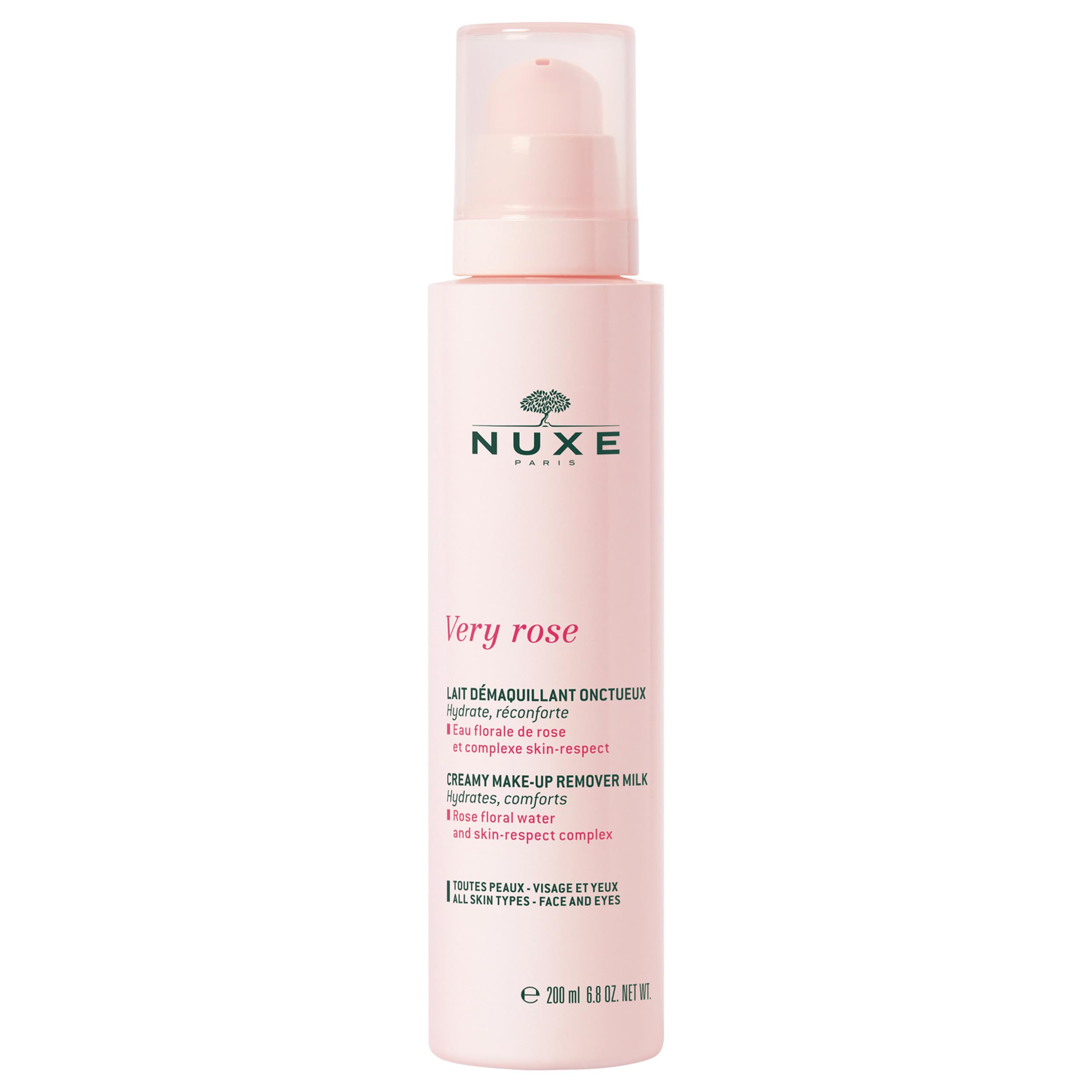 Nuxe Very Rose Creamy Make-up Remover Milk 200ml