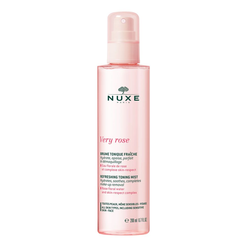 Nuxe Very Rose Refreshing Toning Mist 200ml