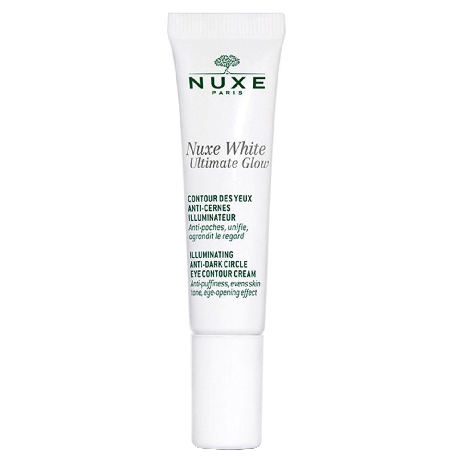 Nuxe White Ultimate Glow Illuminating Eye Contour Cream 15ml