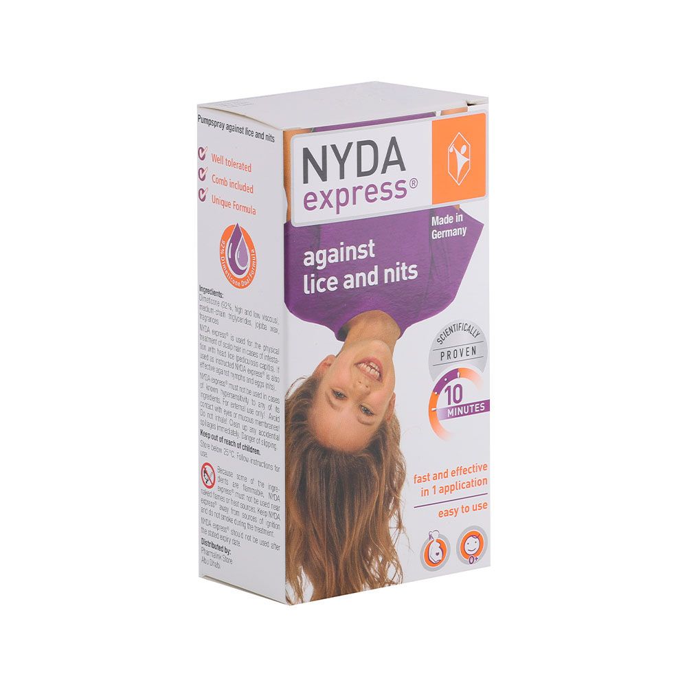 Nyda Express Lice & Nits Pump Spray 50ml
