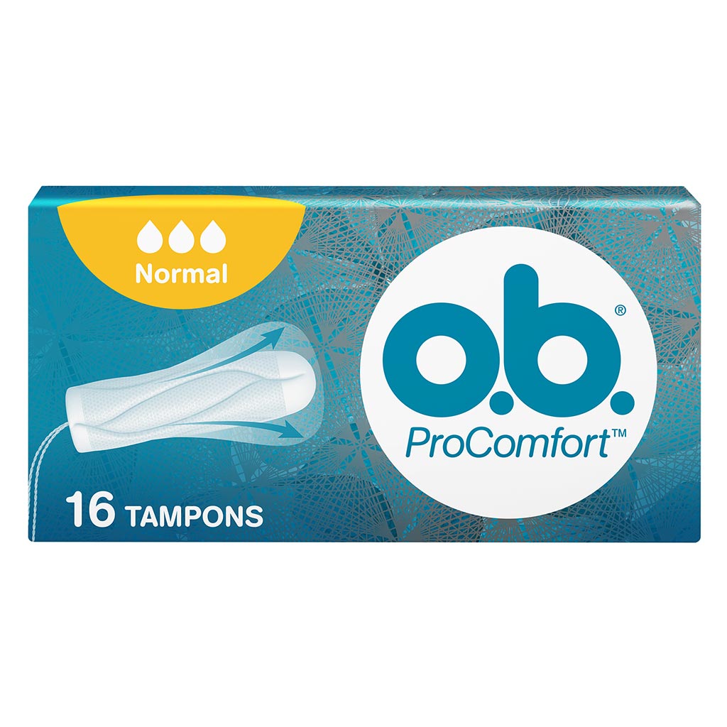 Ob Normal Tampons 16's
