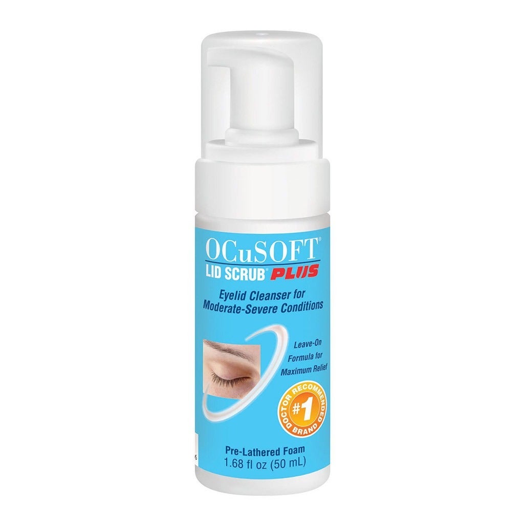 Ocusoft Lid Scrub Plus Foaming Eyelid Cleanser 50 ml