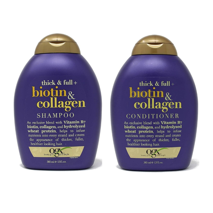 Ogx Biotin & Collagen Shampoo + Conditioner Combo Pack
