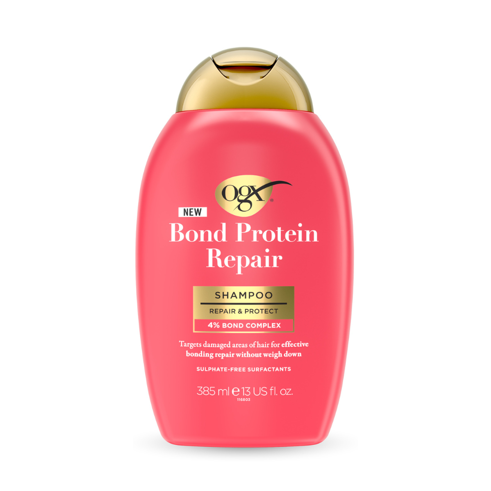 OGX Bond Protein Repair Shampoo 385ml