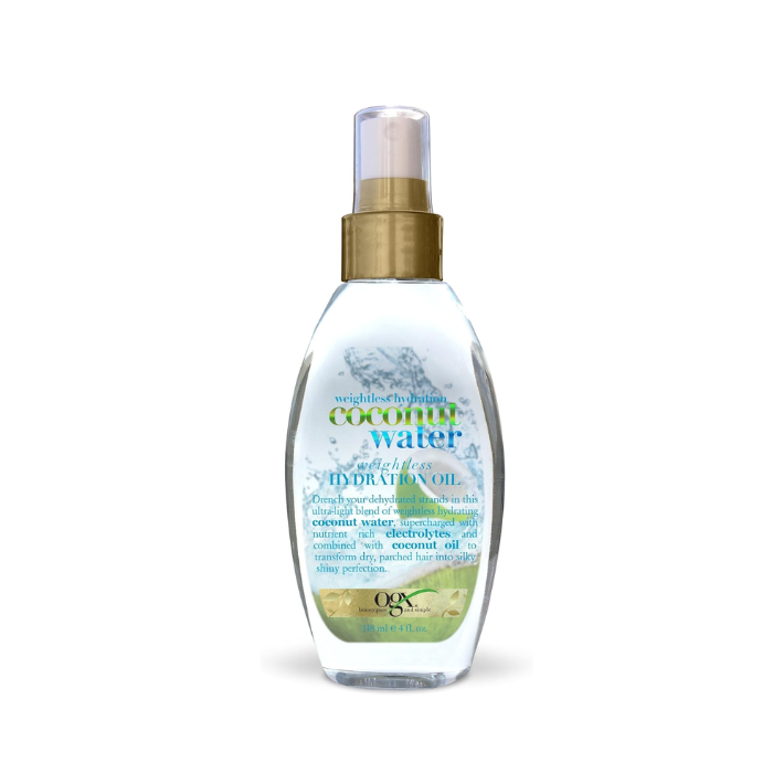 Ogx Coconut Water Weightless Hydration Oil 118 ml