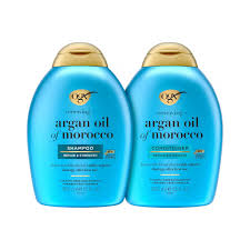 OGX Hydrate & Revive Argan Oil of Morocco Extra Strength Shampoo & Conditioner Combo – 385ml Each