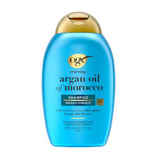 Ogx Moroccan Argan Oil shampoo 13 Oz
