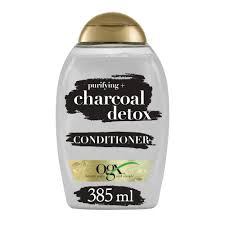 Ogx Purifying + Charcoal Detox Conditioner 385ml