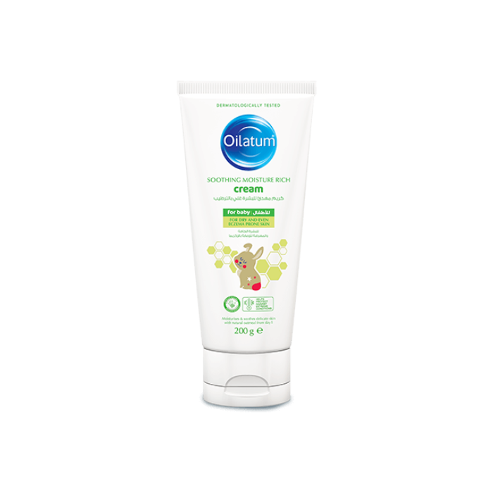Oilatum Baby Soothing Moisture Rich Cream 200g