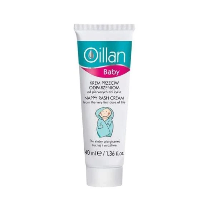 Oillan Baby Nappy Rash Cream 40 ml