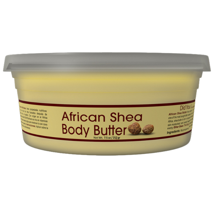 Okay Pure Naturals African Shea Butter Skin & Hair - Yellow 8oz