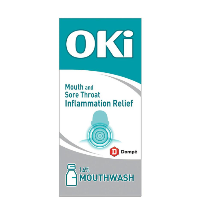 Oki 0.16% Mouthwash 150ml